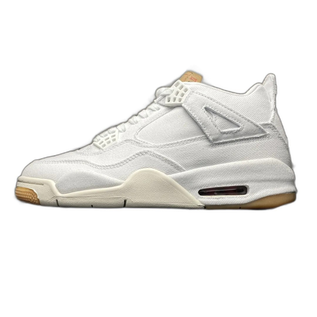 NIKE × LEVI’S AIR JORDAN 4 "WHITE DENIM"(タグ：LEVIS®)