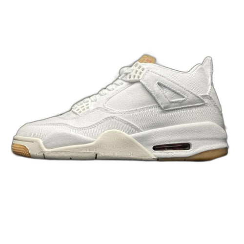 NIKE × LEVI’S AIR JORDAN 4 "WHITE DENIM"(タグ：LEVIS®)
