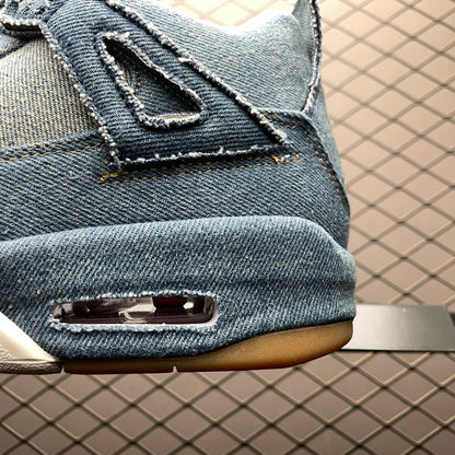 NIKE × LEVI’S AIR JORDAN 4 "DENIM"(タグ：LEVIS®)