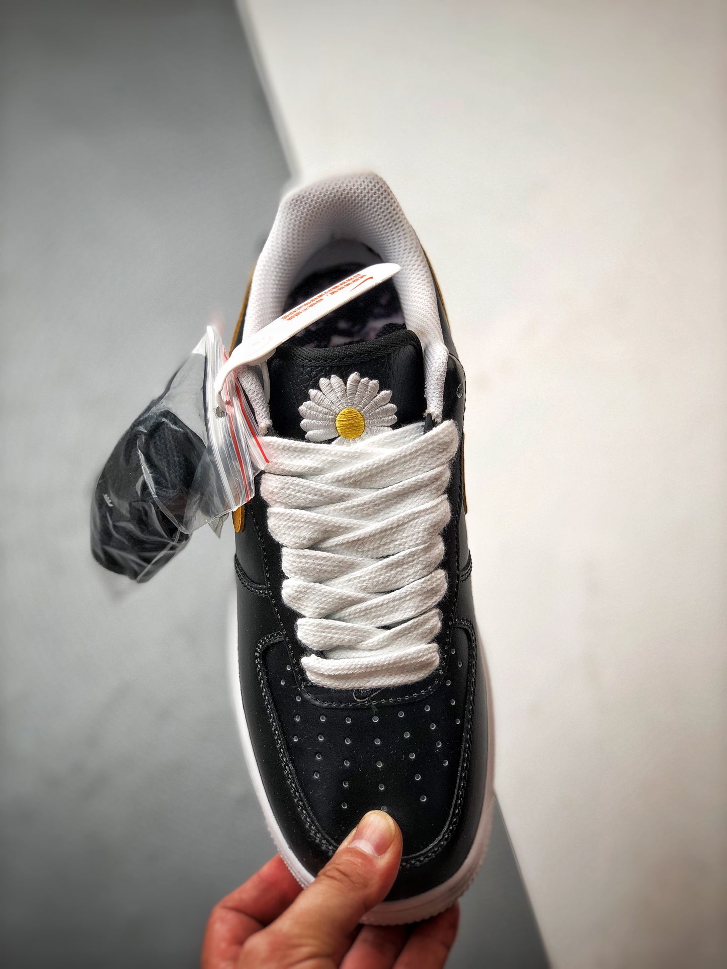 Peaceminusone × Nike Air Force 1 Low Para Noise "Black"