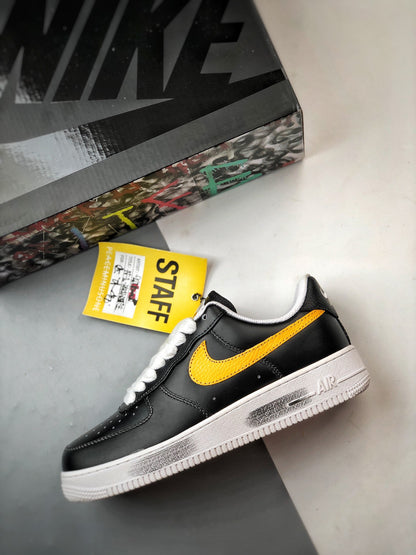 Peaceminusone × Nike Air Force 1 Low Para Noise "Black"