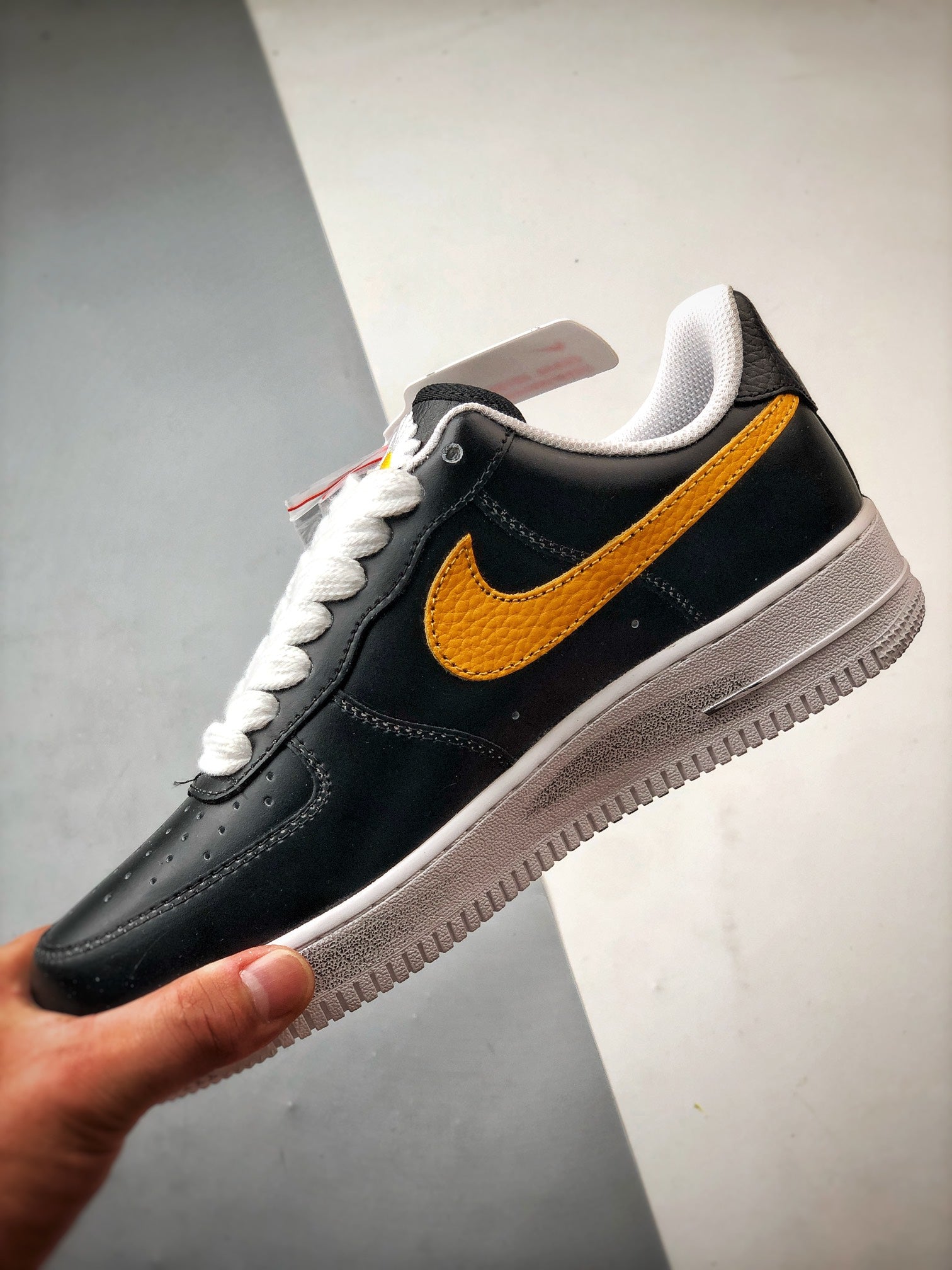 Peaceminusone × Nike Air Force 1 Low Para Noise "Black"