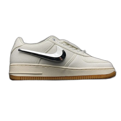 TravisScott x Nike Air Force 1 Low Sail joint sneakers