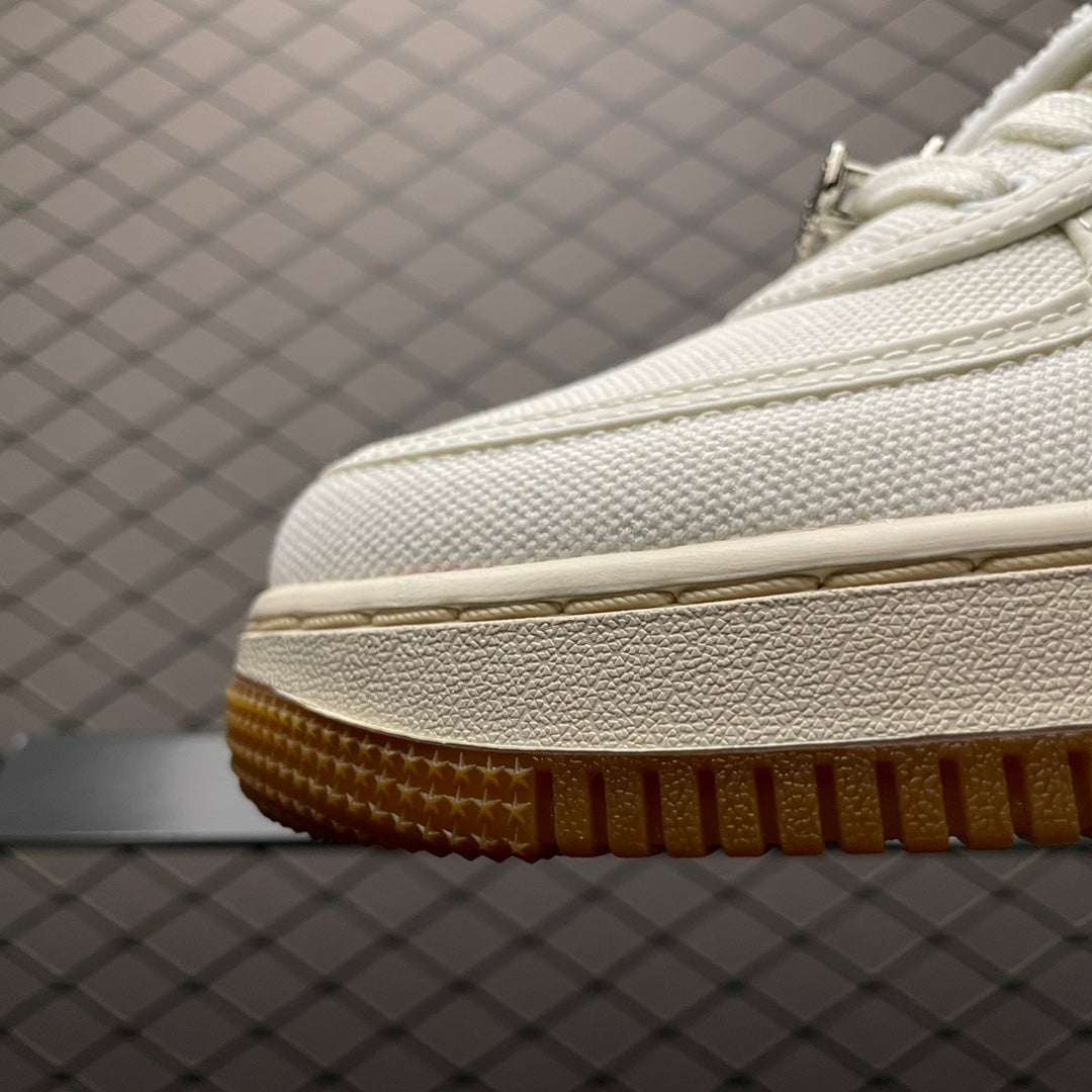 TravisScott x Nike Air Force 1 Low Sail joint sneakers