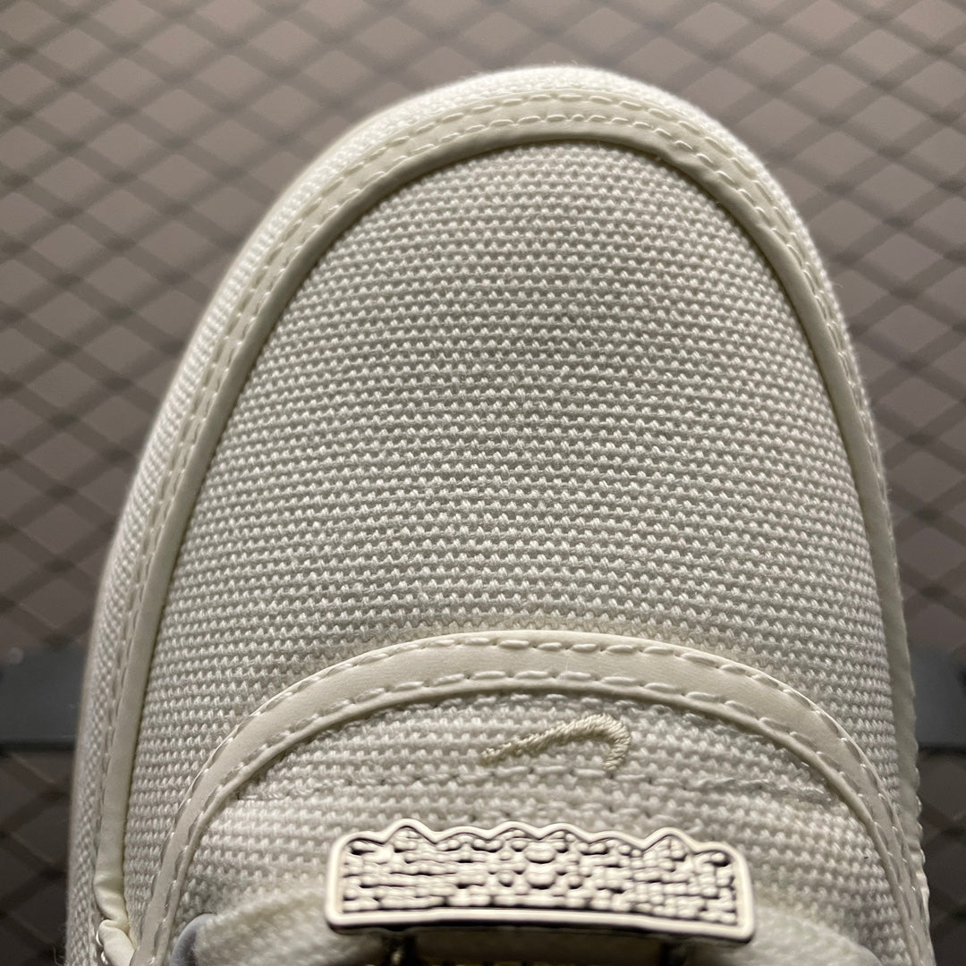 TravisScott x Nike Air Force 1 Low Sail joint sneakers