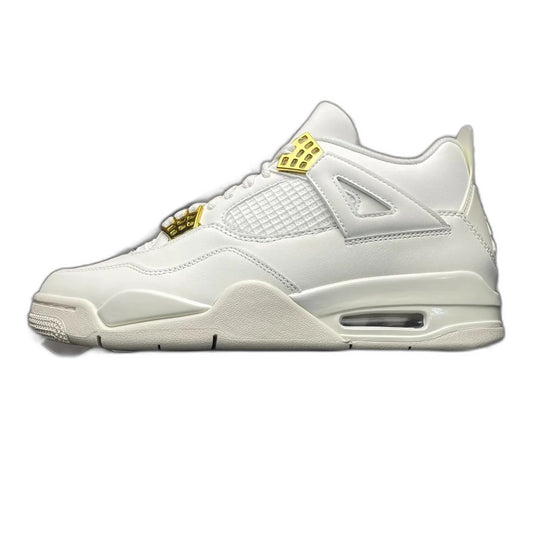Nike WMNS Air Jordan 4 Retro "Metallic Gold"