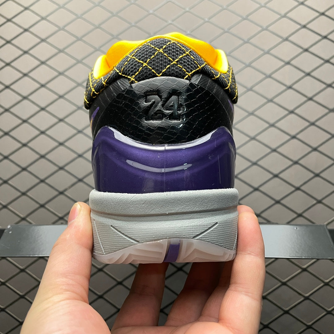 NIKE KOBE IV PROTRO BLACK/DEL SOL