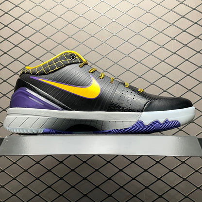 NIKE KOBE IV PROTRO BLACK/DEL SOL