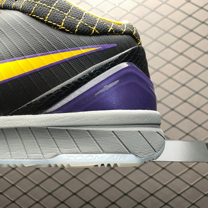 NIKE KOBE IV PROTRO BLACK/DEL SOL