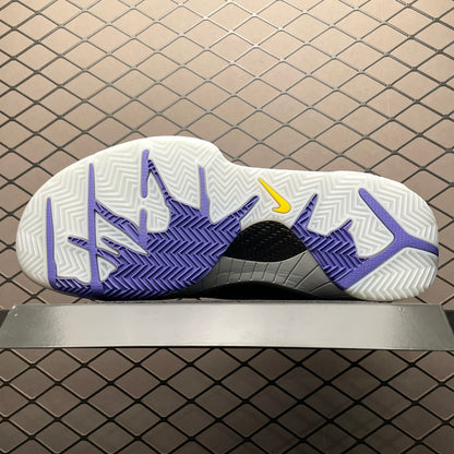 NIKE KOBE IV PROTRO BLACK/DEL SOL