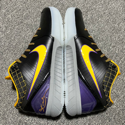 NIKE KOBE IV PROTRO BLACK/DEL SOL