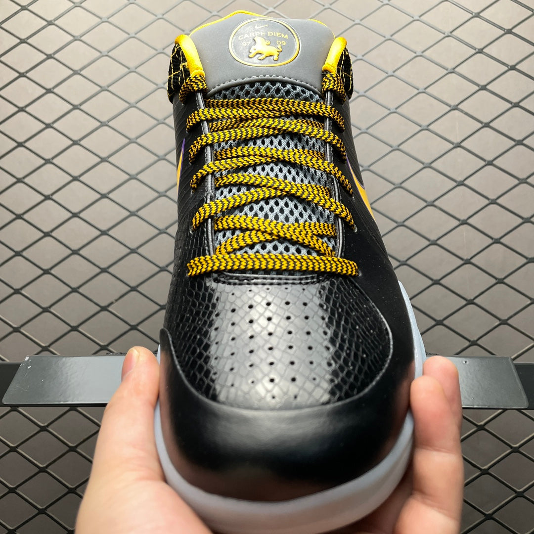 NIKE KOBE IV PROTRO BLACK/DEL SOL