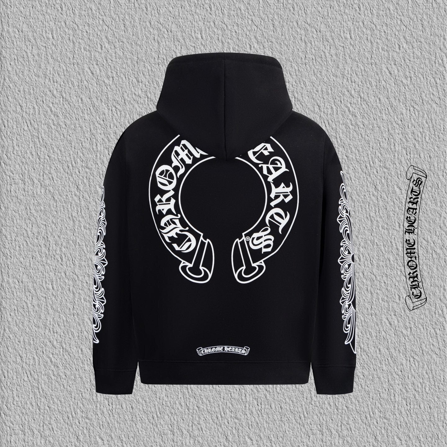 CH ジップパーカー