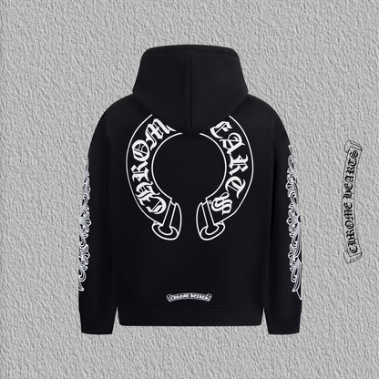 CH ジップパーカー