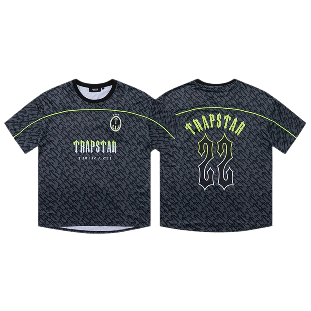 Trapstar 2022 ゲームシャツoversize - Black