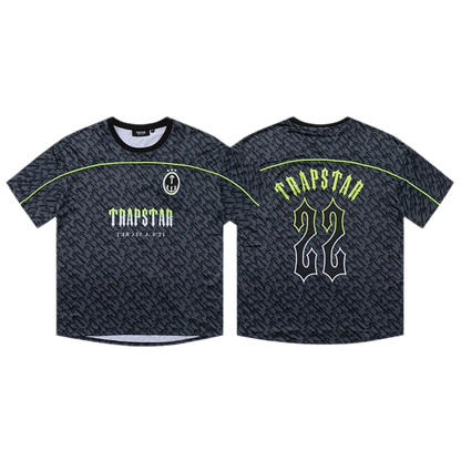Trapstar 2022 ゲームシャツoversize - Black