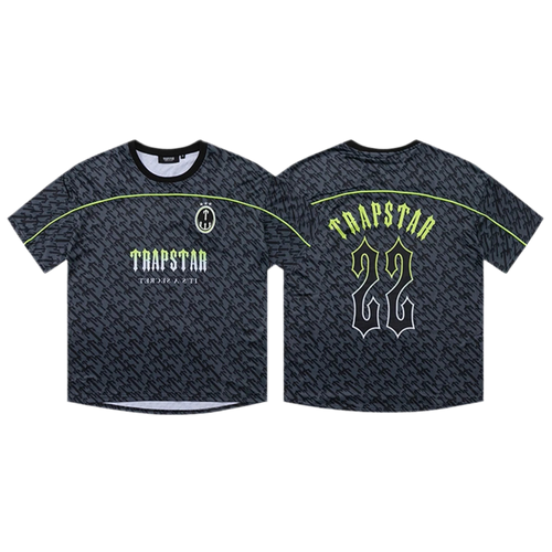 Trapstar 2022 ゲームシャツoversize - Black
