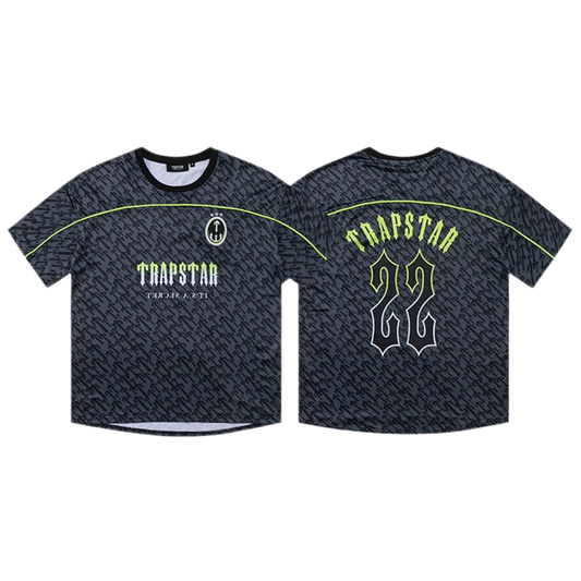 Trapstar 2022 ゲームシャツoversize - Black