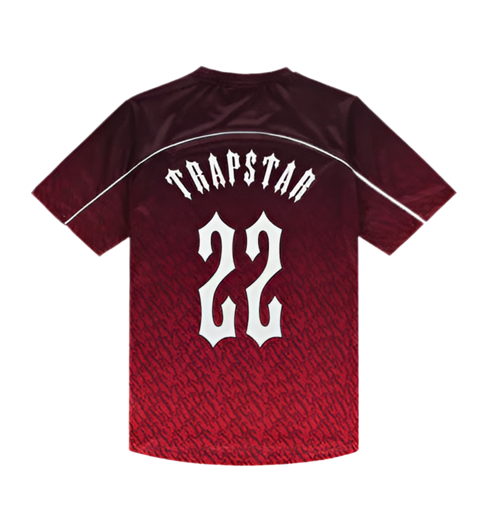 Trapstar 2022 ゲームシャツoversize - Red