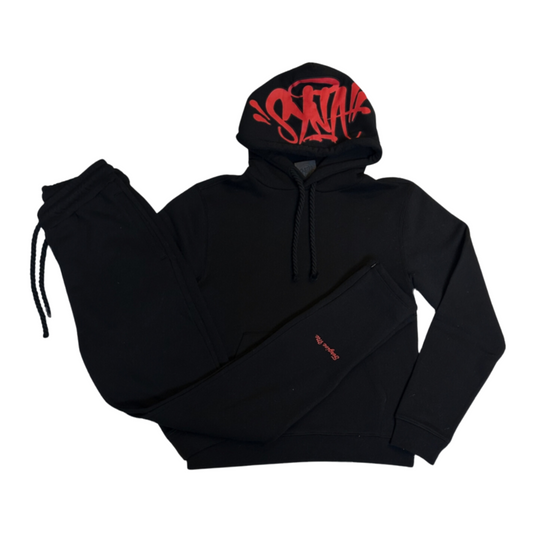 S¥NAWRLD Tracksuit-Red