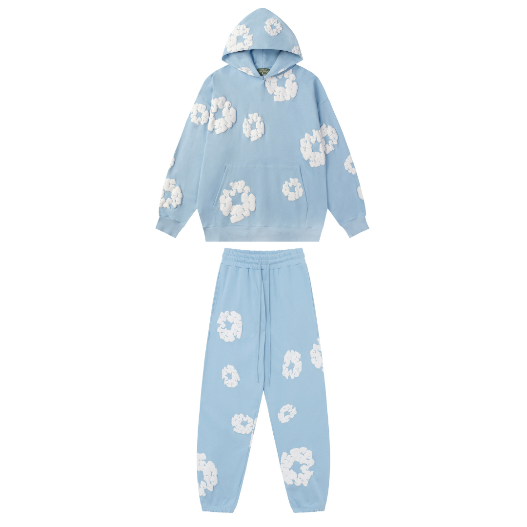 TEARS SETUP WHITE BLUE