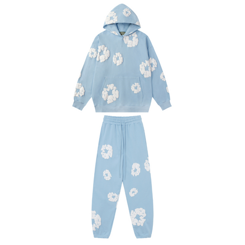 TEARS SETUP WHITE BLUE