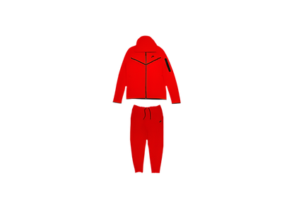 Tech fleece Red