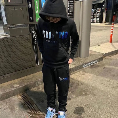 TRAPSTAR セットアップ Black IceFlavours