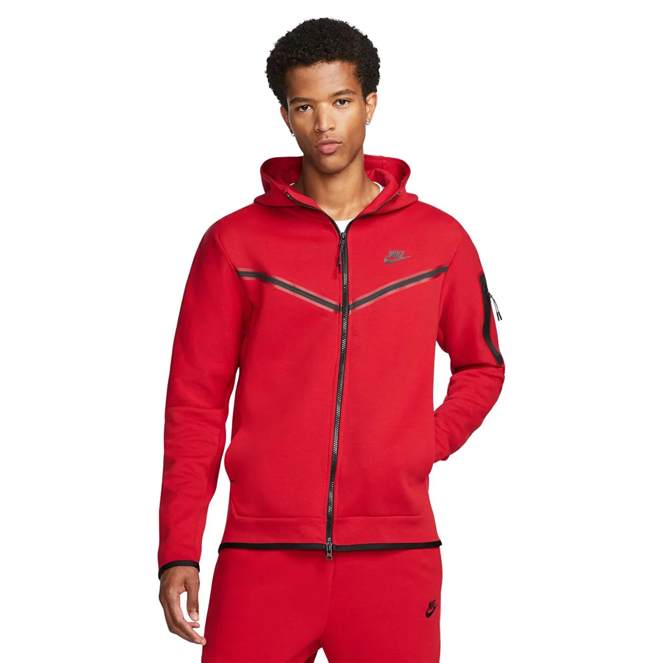 Tech fleece Red