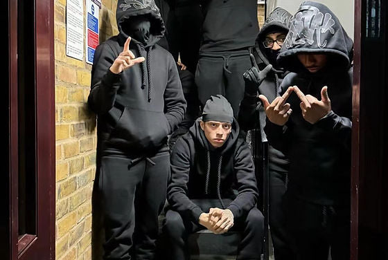 S¥NAWRLD Tracksuit-Black