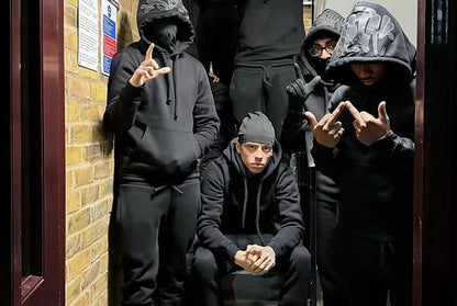 S¥NAWRLD Tracksuit-Black