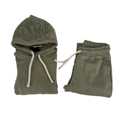 S¥NAWRLD Tracksuit-Green