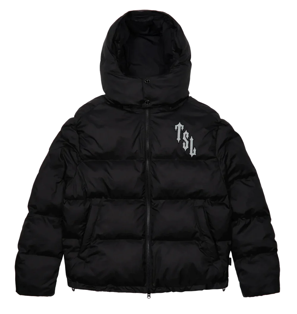 TRAPSTAR Shooters ダウンジャケット　Black