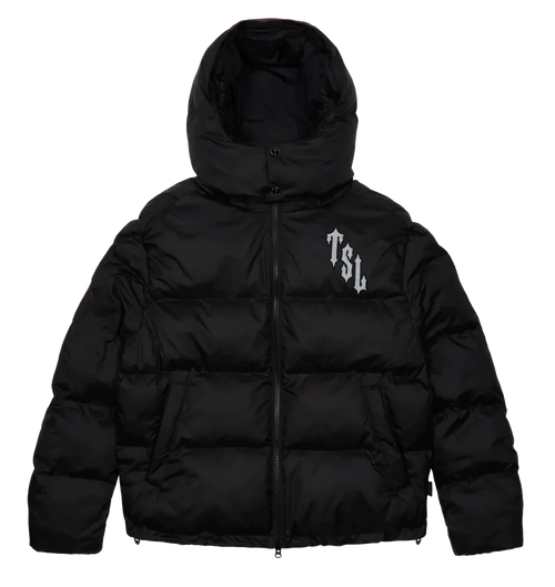 TRAPSTAR Shooters ダウンジャケット　Black