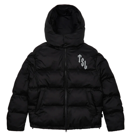 TRAPSTAR Shooters ダウンジャケット　Black