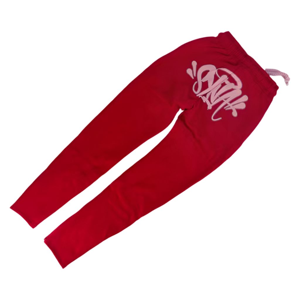 S¥NAWRLD Tracksuit-Red