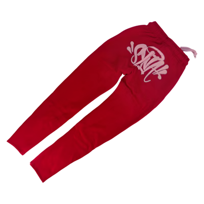 S¥NAWRLD Tracksuit-Red