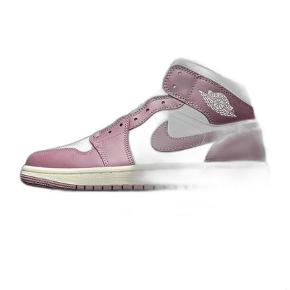 Nike WMNS Air Jordan 1 Mid "Sky J Mauve"