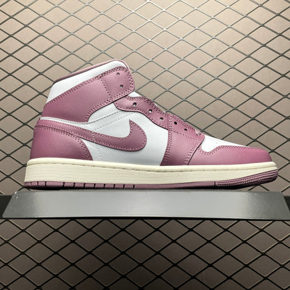 Nike WMNS Air Jordan 1 Mid "Sky J Mauve"