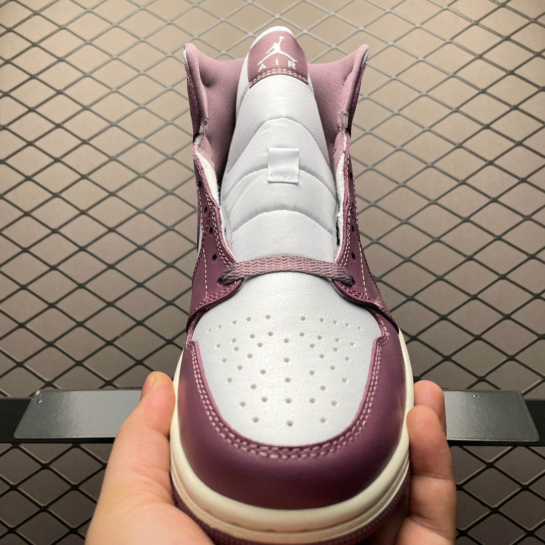 Nike WMNS Air Jordan 1 Mid "Sky J Mauve"
