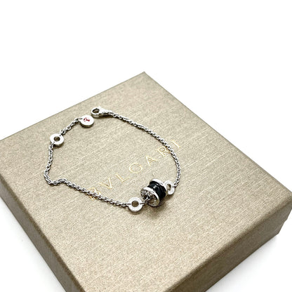 BVLGARI / Bvlgari Save the Children Bracelet Black Ceramic/Ag925