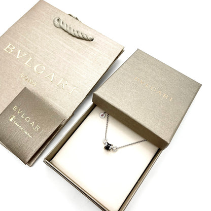 BVLGARI / Bvlgari Save the Children Bracelet Black Ceramic/Ag925