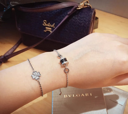 BVLGARI / Bvlgari Save the Children Bracelet Black Ceramic/Ag925