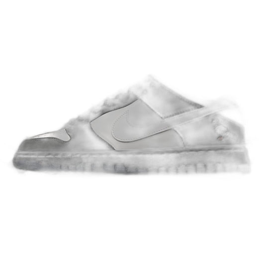 STAPLE × Nike SB Dunk Low "Pigeon Black/White"