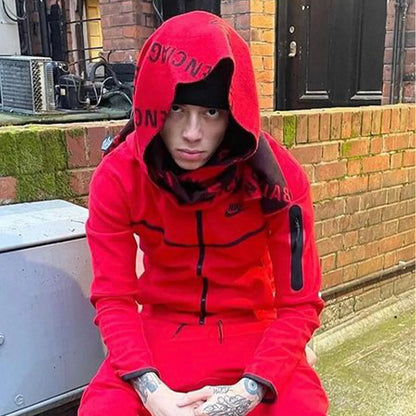 Tech fleece Red