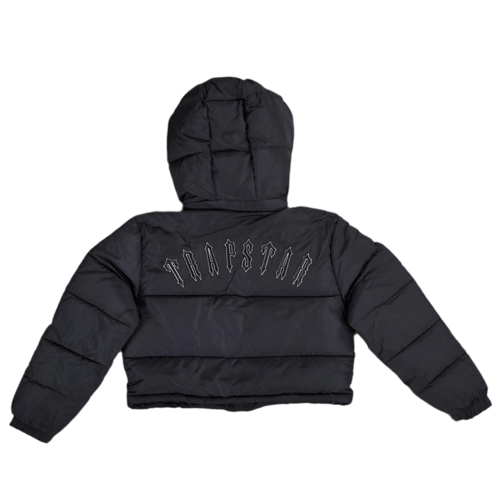 TRAPSTAR ダウンジャケット　Black