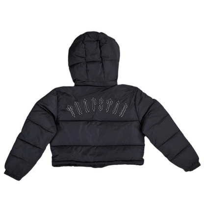 TRAPSTAR ダウンジャケット　Black