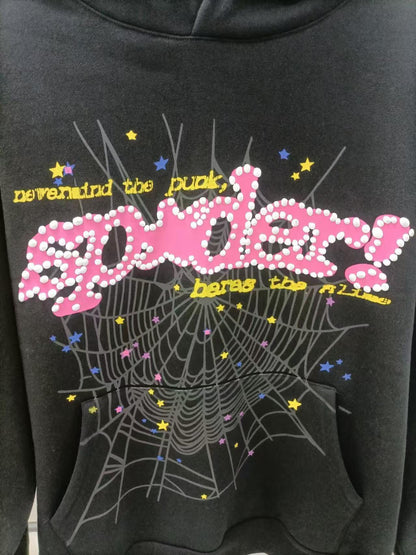 Sp5der パーカー/ブラック