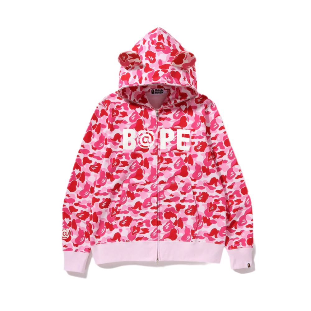 ABC BE@R FULL ZIP HOODIE