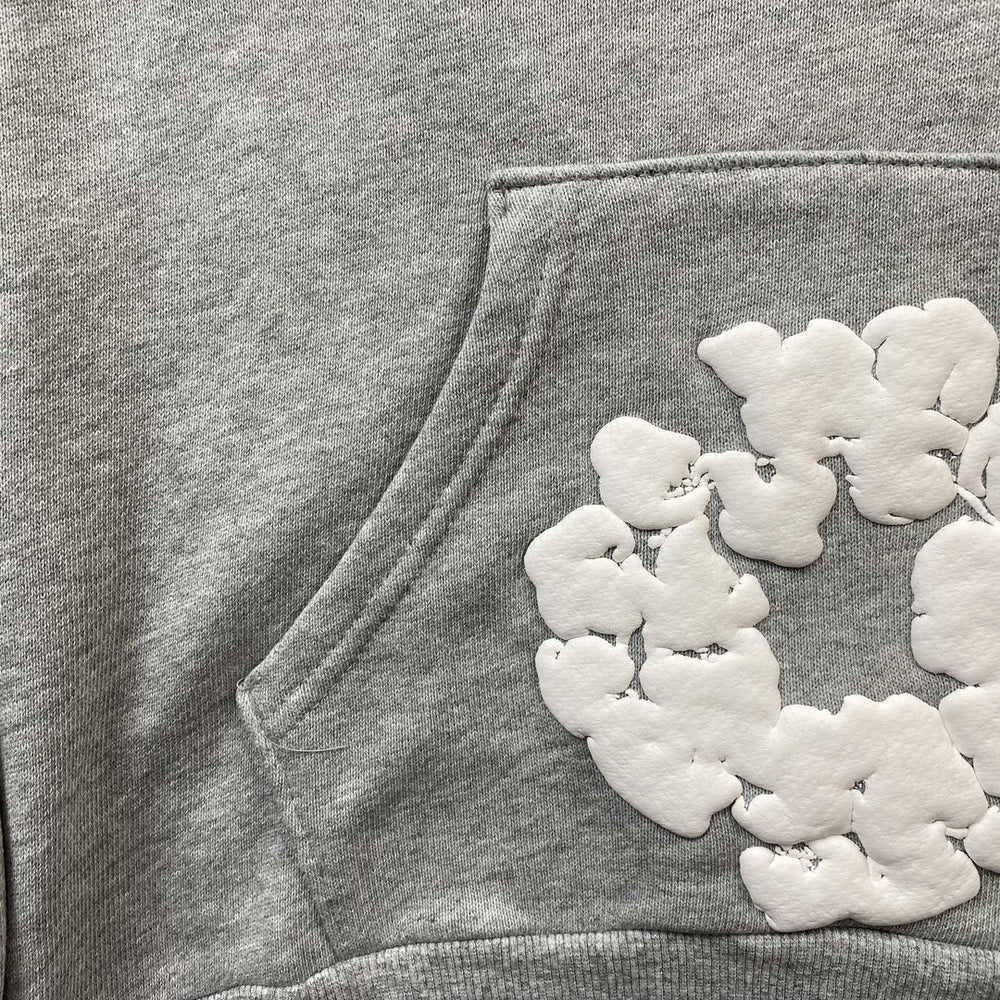 TEARS SWEATSHIRT GREY